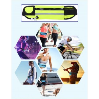 Светлоотразителна чантичка за спорт - колоездене, тичане, фитнес, туризъм